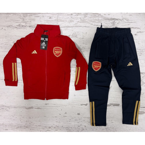 8263 Детски футболен екип Arsenal червено черно